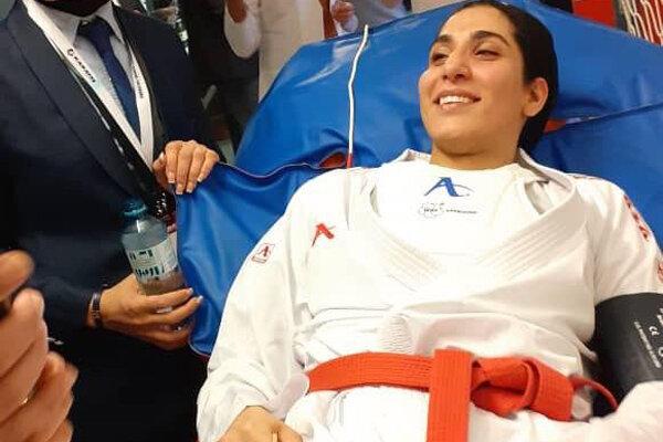 عمل جراحی موفقیت آمیز بانوی کاراته‌کای المپیکی ایران 