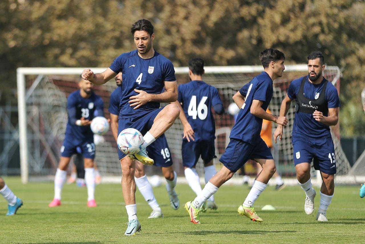 مرحله چهارم تمرینات تیم ملی فوتبال ایران با انجام تمرین امروز صبح به پایان رسید.