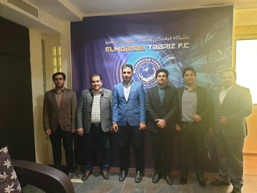 مدیرعامل و اعضای جدید هیات مدیره باشگاه علم و ادب تبریز مشخص شدند