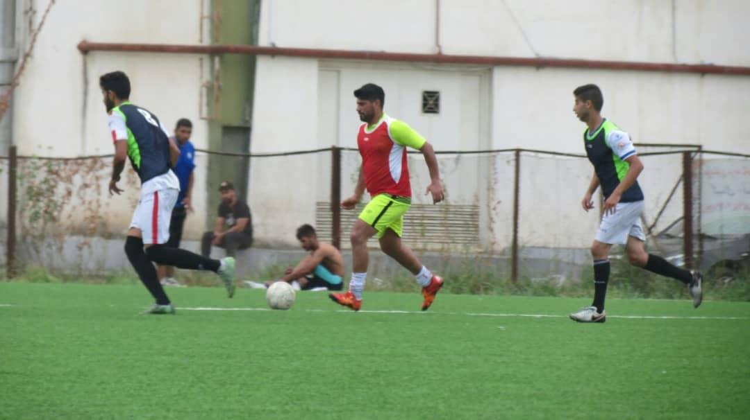 گزارش تصویری|تمرینات تیم فوتبال شهرداری آستارا