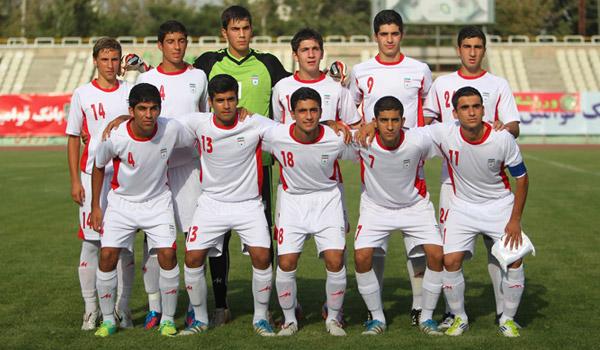 اعلام ترکیب تیم جوانان ایران برابر نیجریه