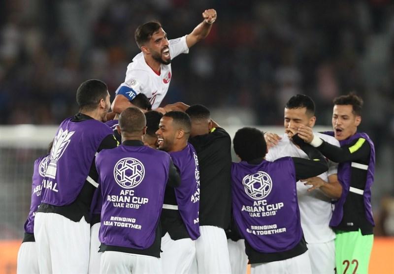 رسانه اماراتی قهرمانی قطر را زیر سوال برد