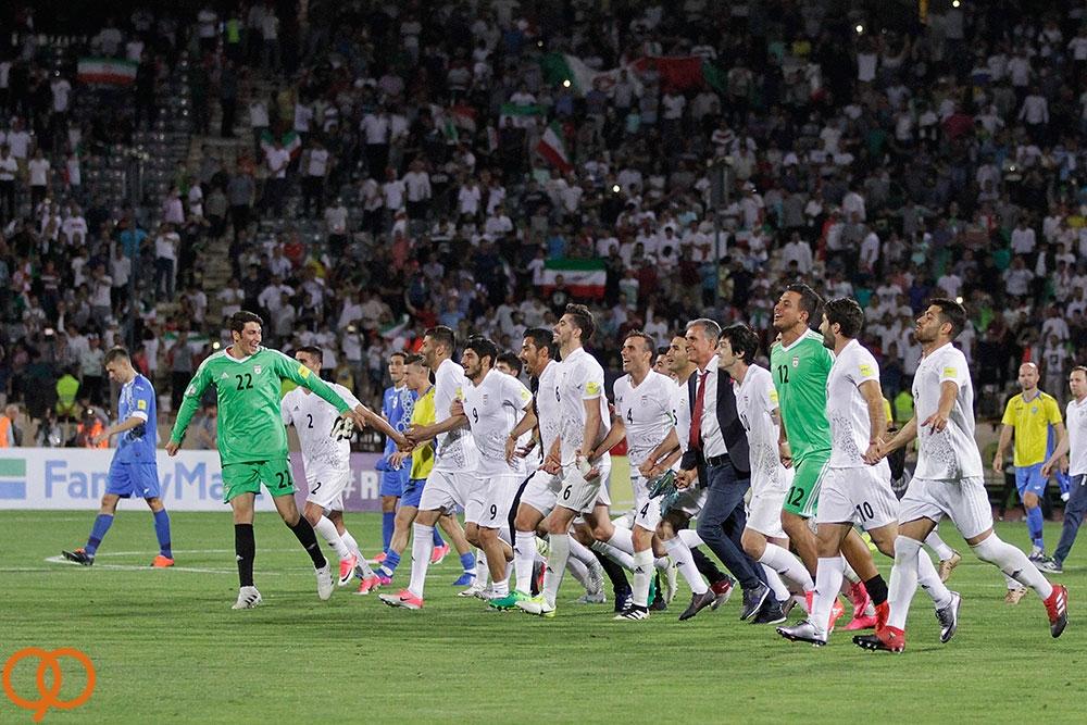 ایران در جام جهانی روسیه نیروگاه فوتبالی می سازد!