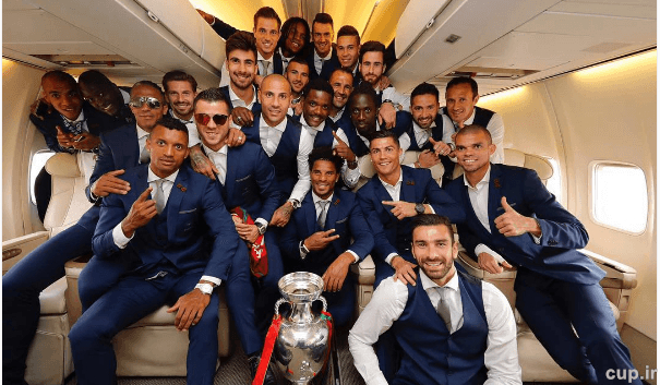 جام قهرمانی یورو در راه پرتغال +عکس