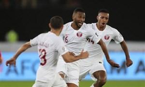 قطر برنده نیمه اول فینال/ژاپن اسیر شاگردان سانچز
