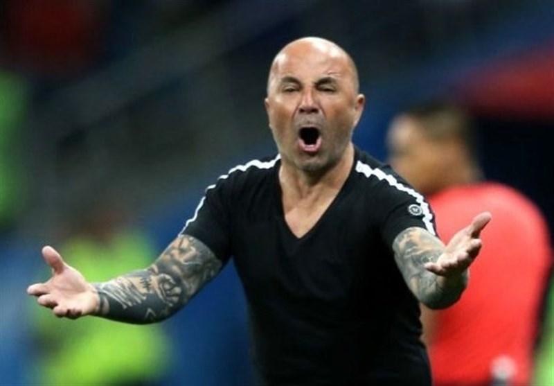 نا امیدی سرمربی تیم ملی آرژانتین و قبول مسئولیت شکست سنگین برابر کرواسی