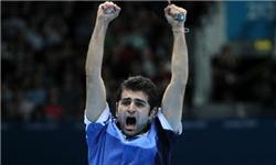 پیروزی تیم ملی تنیس روی میز ایران مقابل آمریکا