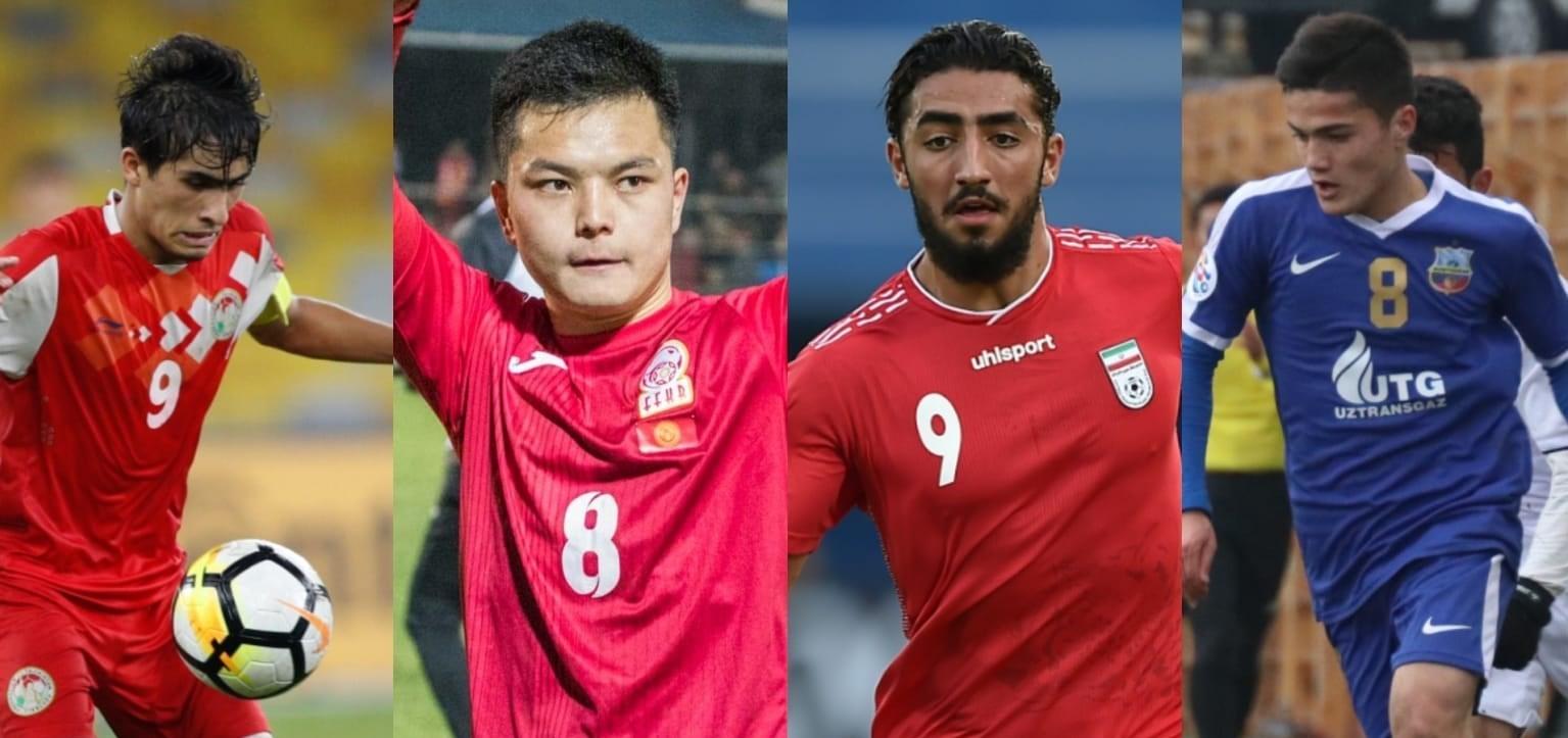 
صیادمنش در بین ستاره‌های آینده فوتبال آسیا