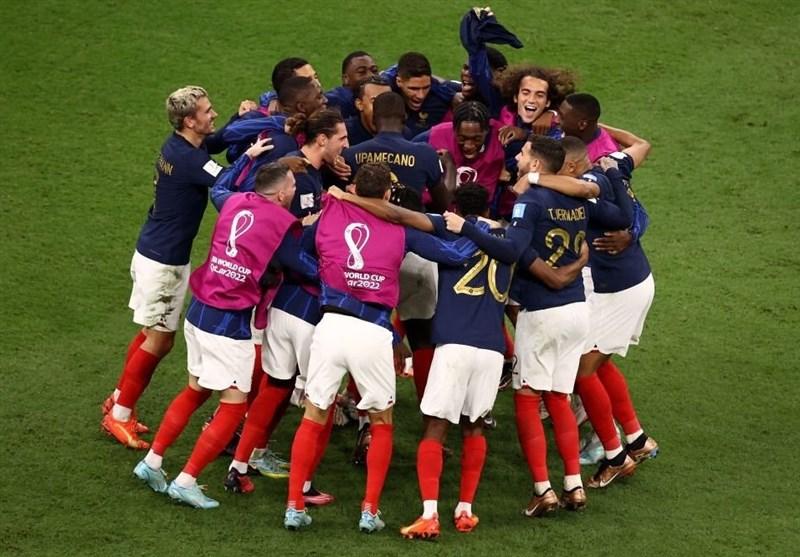 فرانسه جمع ۴ تیم نیمه نهایی را کامل کرد/ جام باز هم به خانه نمی‌رود! 