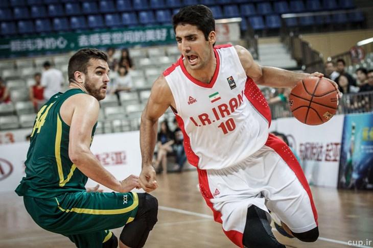 بسکتبالیست های ایران در مقابل مصر به پیروزی رسیدند