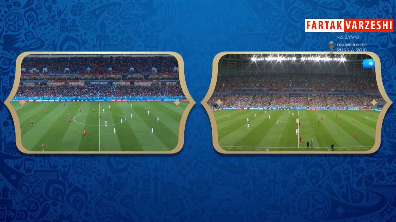 خلاصه بازی اسپانیا 2 - 2 مراکش (جام جهانی 2018 روسیه) + فیلم