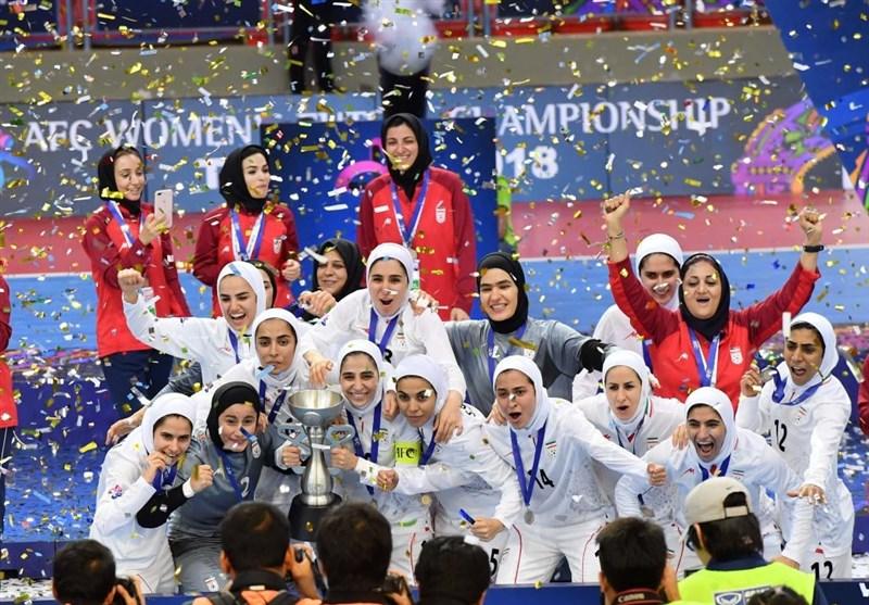  زنان ایران، ملکه های فوتبال آسیا ماندند 