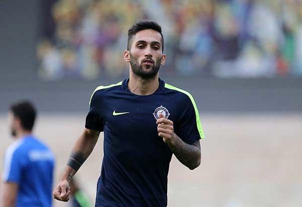  پیام صادقیان در اولین بازی در ترکیه درخشان بازی کرد