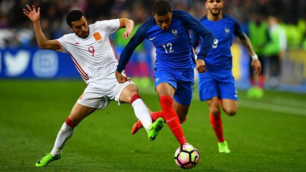ترکیب تیم ملی فرانسه برای دیدار با آمریکا رونمایی شد