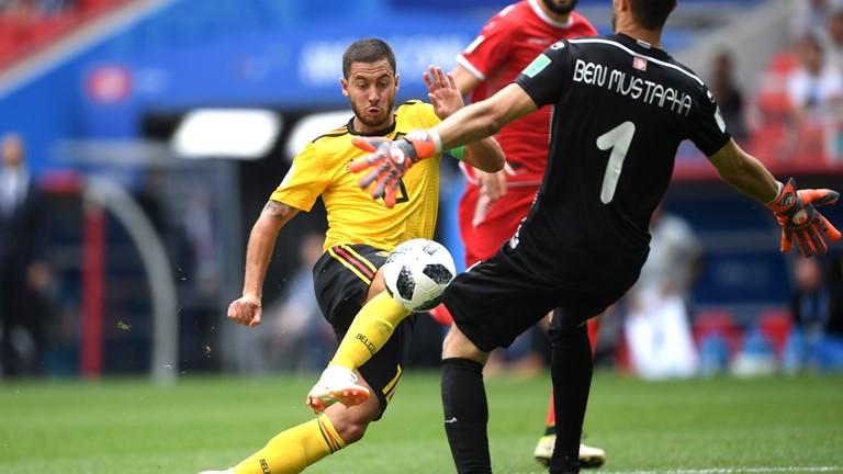 جام جهانی 2018 / صعود بلژیک با یک پیروزی شیرین برابر تونس