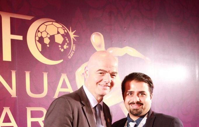 رئیس فیفا: در جام جهانی طرفدار ایرانم