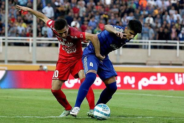پایان نیمه اول/ پرسپولیس 1-0 استقلال خوزستان