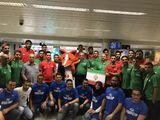 آسمان خراش های بسکتبال ایران وارد لبنان شدند 