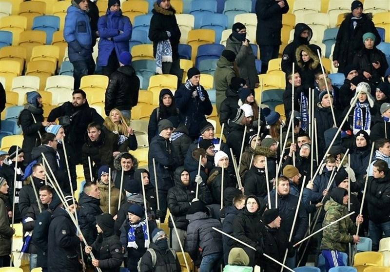 جریمه ۶۰ هزار یورویی تیم‌های دیناموکیف اوکراین و بشیکتاش ترکیه 