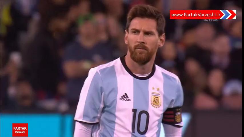 خلاصه بازی برزیل 0-1 آرژانتین + فیلم