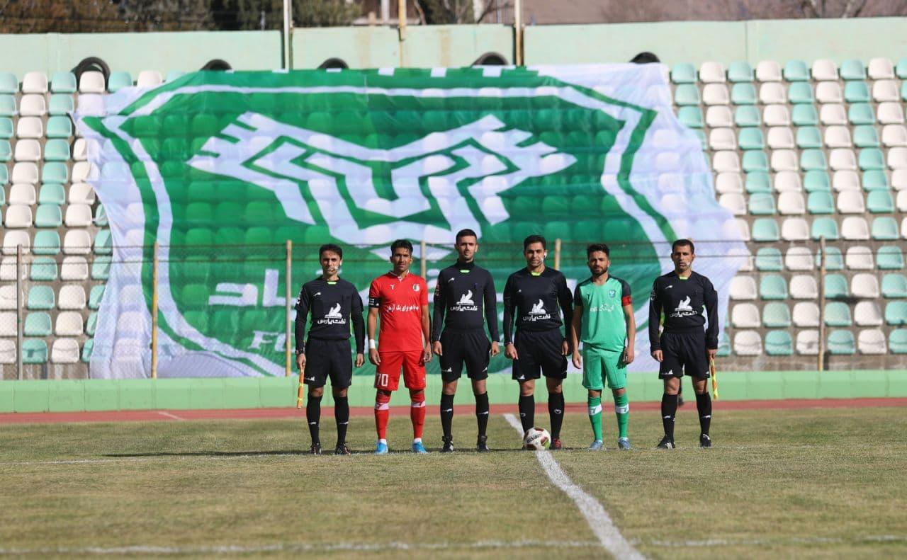 گزارش تصویری از حاشیه های قبل از بازی دیدار تیم های خیبر خرم آباد و آرمان گهر سیرجان
