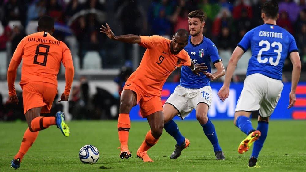  ایتالیا - هلند؛  تساوی غایبان بزرگ جام‌جهانی در بازی دوستانه 