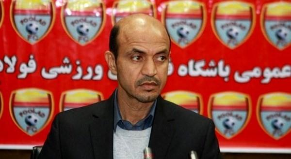 سعداوی:مسولیت شکست مقابل استقلال خوزستان با من است 