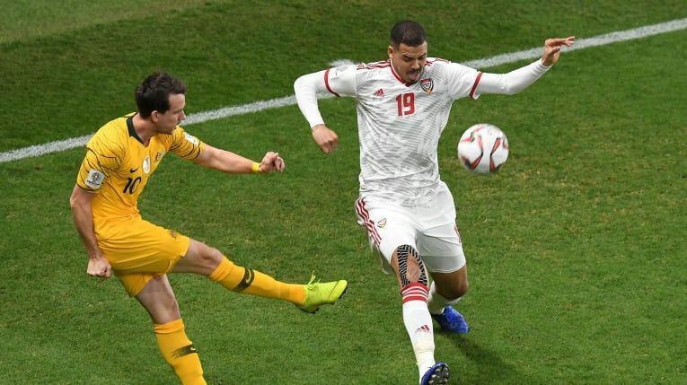امارات 1 - استرالیا 0؛ حذف مدافع عنوان قهرمانی/ شاگردان زاکرونی حریف قطر در نیمه‌نهایی شدند