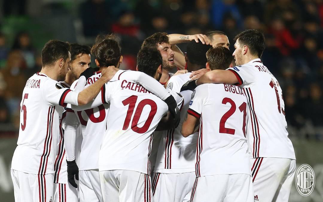 پیروزی میلان و دورتموند در لیگ اروپا 