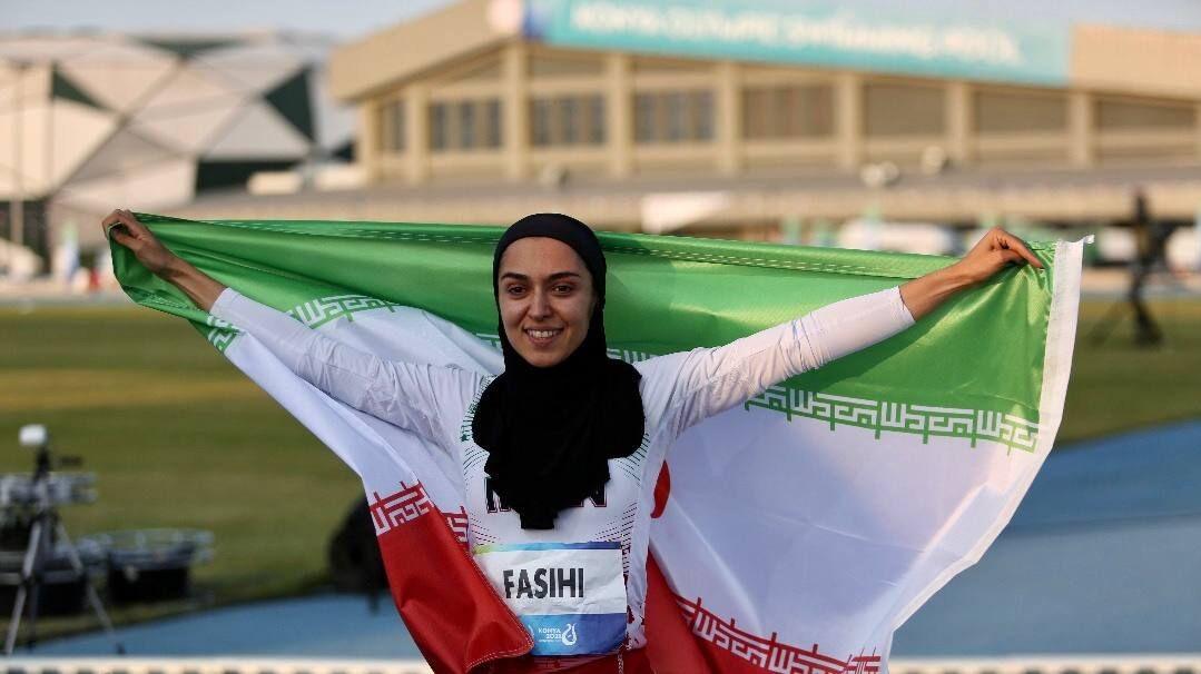 دختر قهرمان ایران: همه به آمریکا می‌روند و من اجازه تمرین ندارم/ دیگر به تنهایی نمی‌توانم!