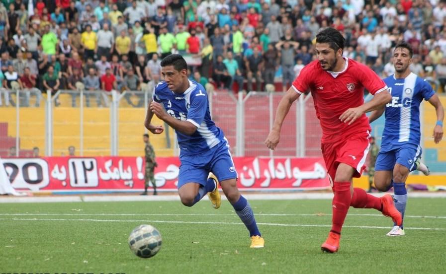 پدیده جدید فوتبال ایران از لیگ یک ظهور کرد/ جوان و مستعد مانند علی شهسواری!