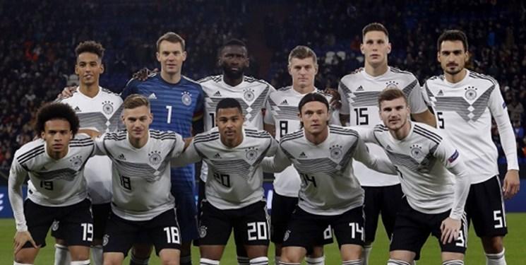 
اعلام ترکیب تیم ملی آلمان مقابل بلاروس
