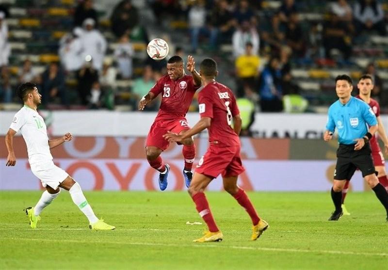 سیاسی‌ترین مسابقه جام را قطر برد/ لبنان برای صعود یک گل کم آورد