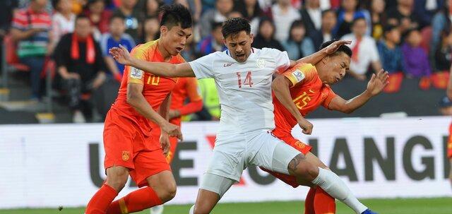 جام ملت های آسیا| چین دومین تیم صعود کننده