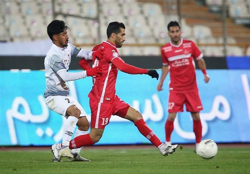 لیگ برتر فوتبال| تساوی؛ نتیجه تلاش ۴۵ دقیقه‌ای پرسپولیس و تراکتور 