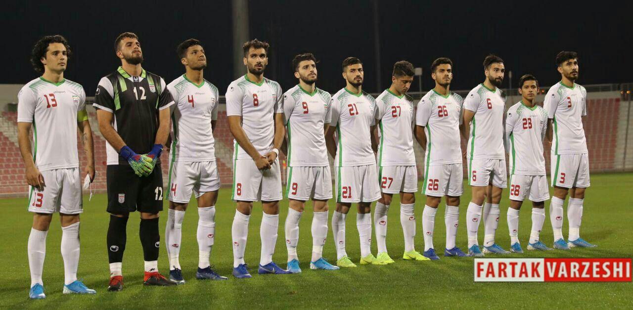 ترکیب تیم ملی امید برای دیدار با کره جنوبی مشخص شد