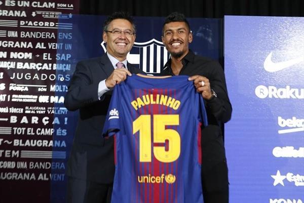  اظهارات پائولینیو بعد از پیوستن به بارسلونا!