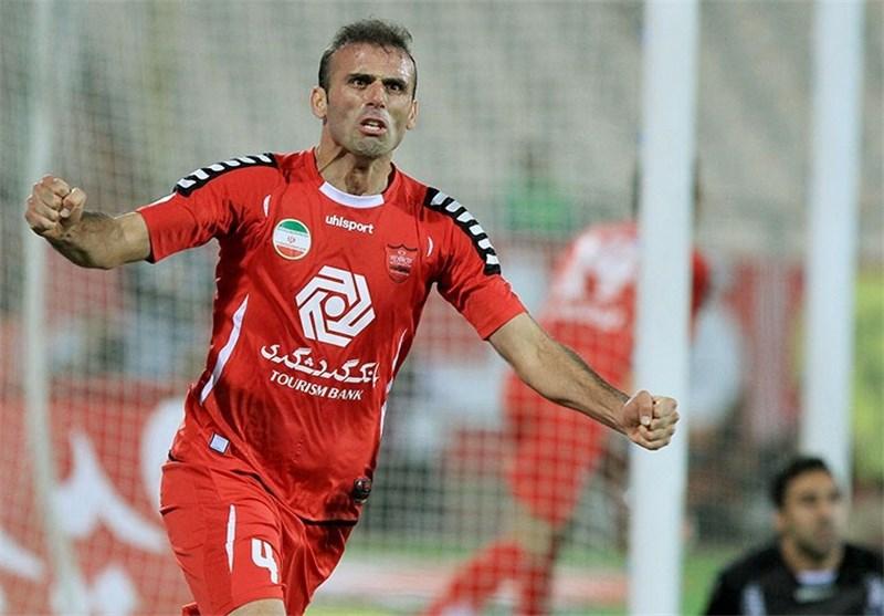 سیدجلال حسینی پرافتخارترین بازیکن لیگ برتر