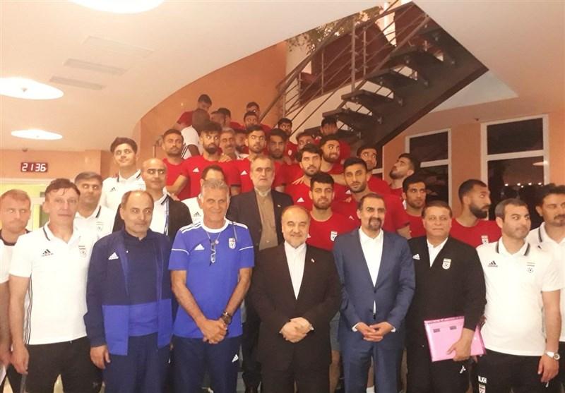 کی‌روش خطاب به وزیر ورزش: مطلبی برای جشن گرفتن نداریم و هدف‌مان تحقق رویاهای ملت ایران است+عکس