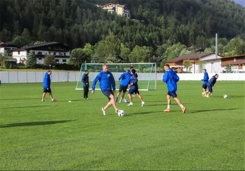 دومین اردوی آماده‌سازی تیم عزت‌اللهی در اتریش و برگزاری ۴ بازی تدارکاتی 