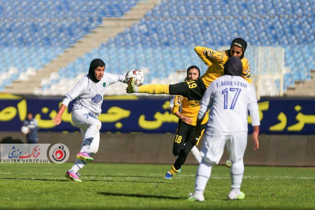 شکست سپاهان برابر کرمانی ها به روایت تصویر فرتاک ورزشی