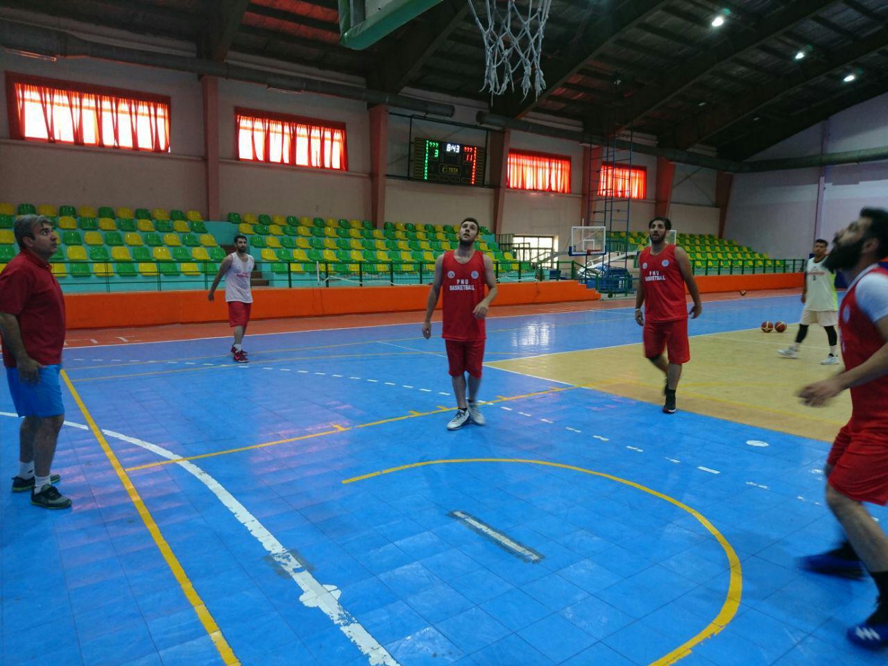 برگزاری آخرین اردوی آماده سازی تیم بسکتبال 3 نفره دانشجویان ایران