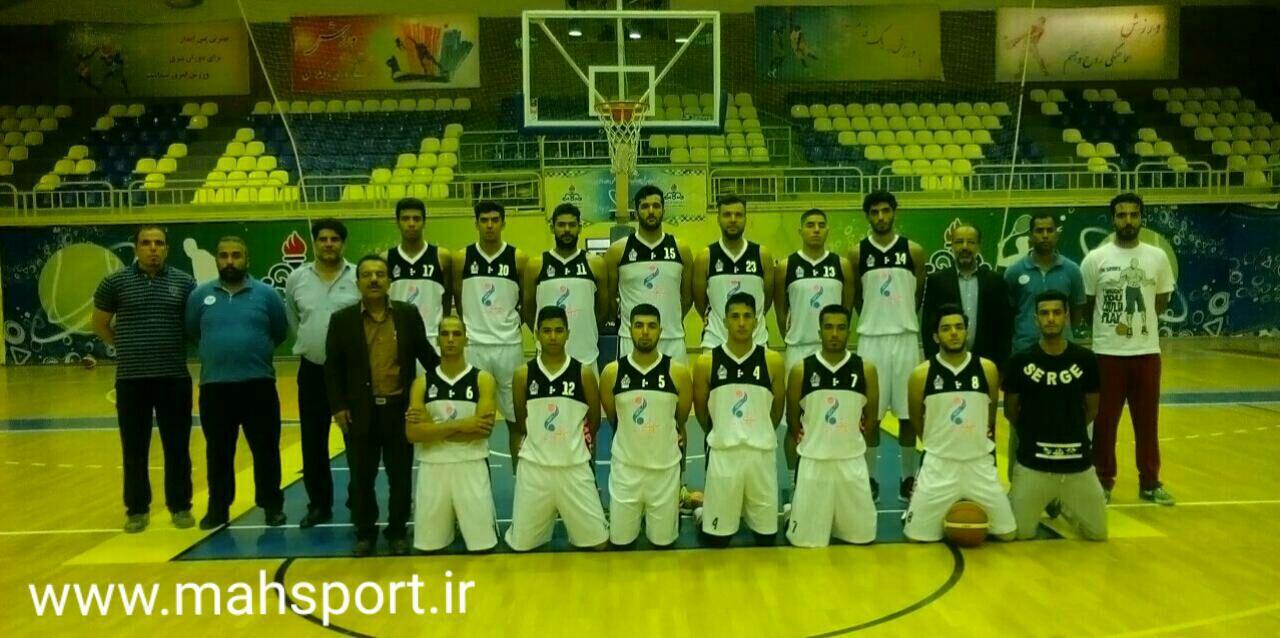 ماهشهر سلطان بسکتبال ایران