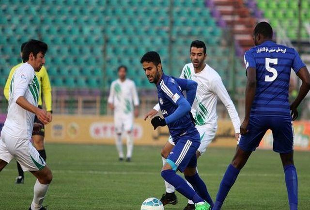  دو بازیکن استقلال خوزستان در اختیار مسئولان باشگاه قرار گرفتند