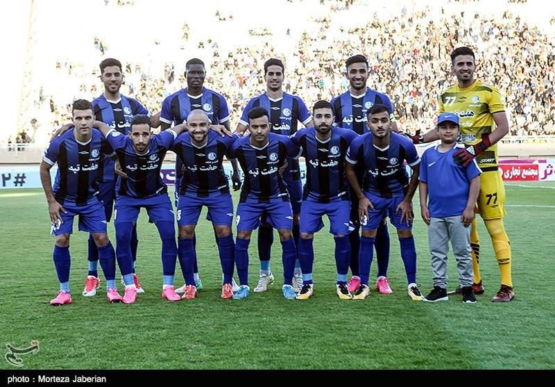 بازیکنان استقلال خوزستان باز هم به تمرین نرفتند