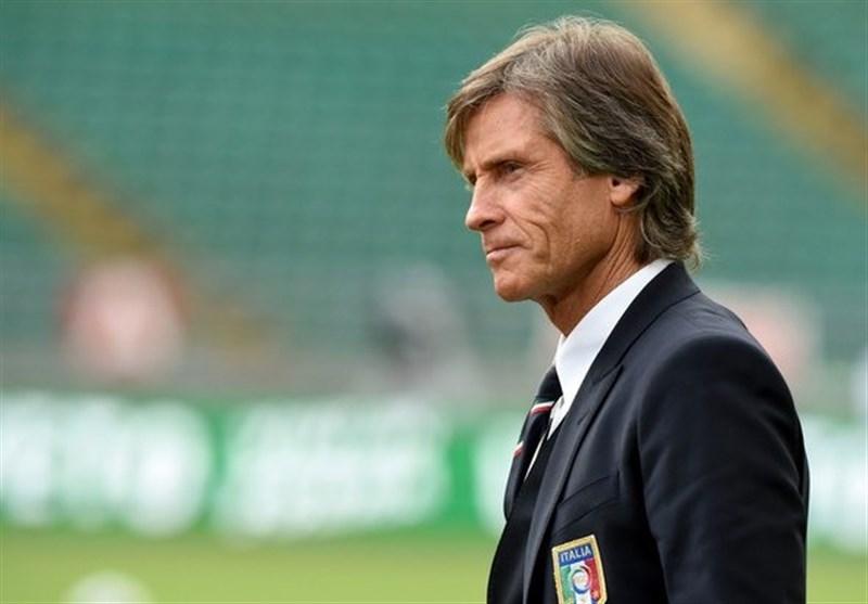 واکنش مدیر تیم ملی ایتالیا به قرعه این تیم برابر سوئد
