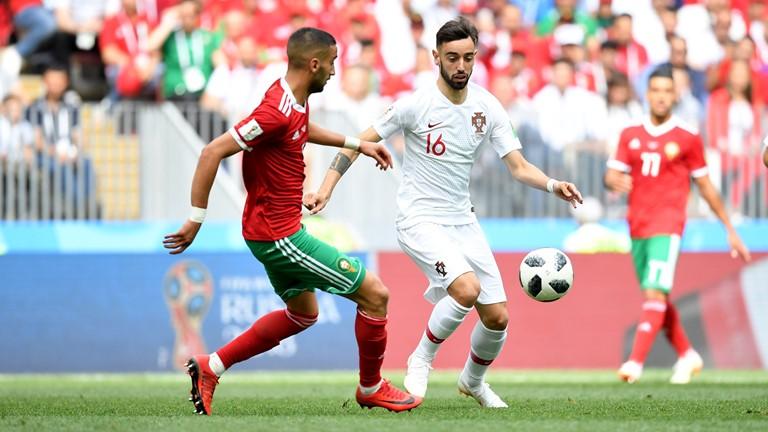 پرتغال 1 - مراکش 0 / حذف نخستین تیم آفریقایی از جام جهانی / رونالدو صدر جدول را از ایران گرفت