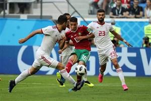 گزارش لحظه به لحظه؛ ایران 0- اسپانیا 1