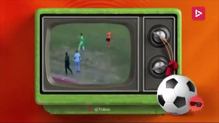 ویدیو چک و بررسی کارت قرمز در بازی خیبرخرم آباد و مس شهر بابک