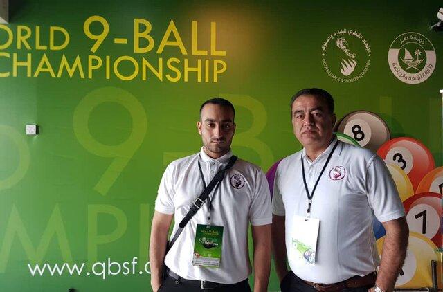 
قضاوت ۲ داور ایرانی در مسابقات قهرمانی ناین‌بال مردان جهان
